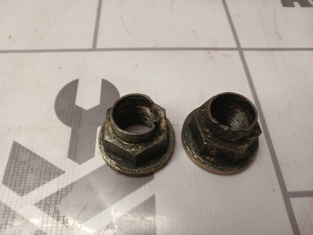 Chery QQ6 S21 07-10 для Гайка ступицы