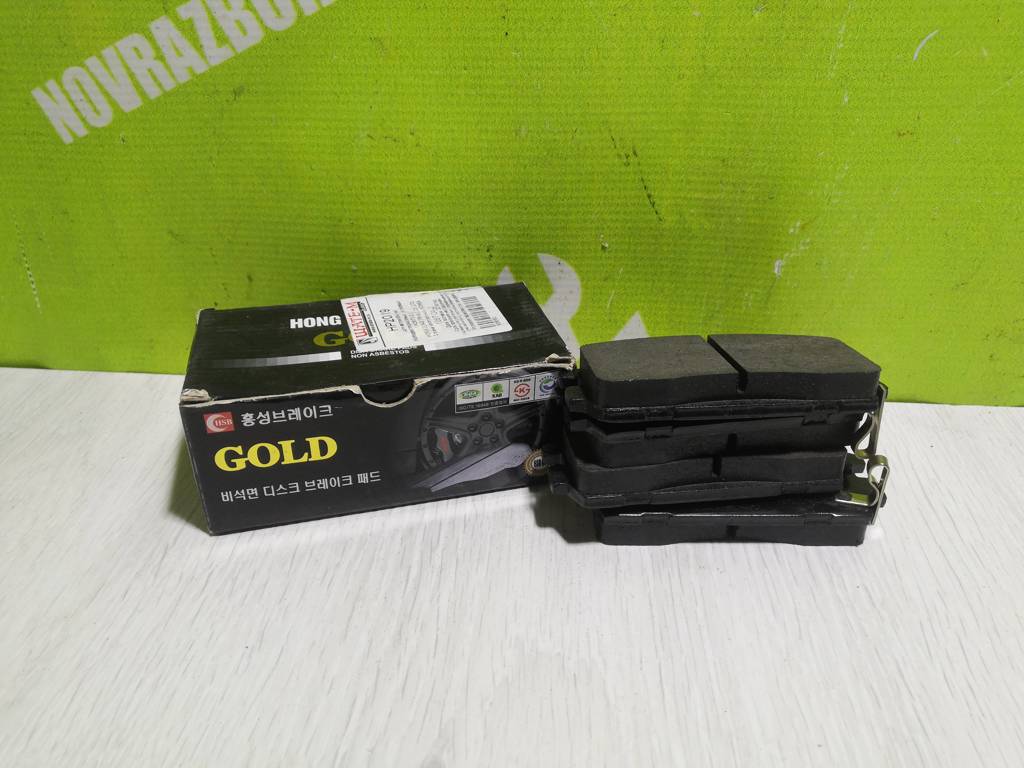 Opel Antara 2007> для Колодки тормозные задние дисковые к-кт