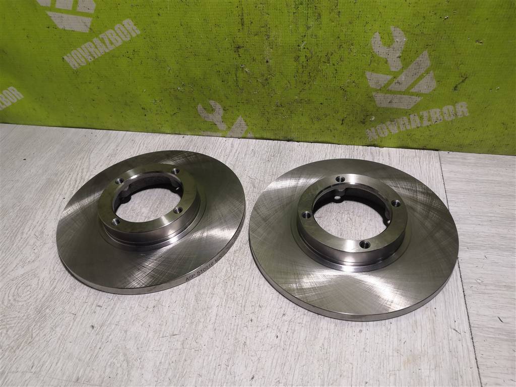 Chevrolet Spark 2005-2011 для Диск тормозной передний не вентилируемый