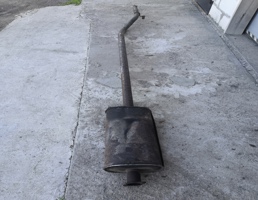 Глушитель основной для Ford Transit 06-13  запчасти бу