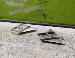 Кронштейн заднего бампера для Toyota Highlander I 01-06  запчасти бу