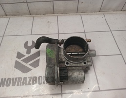 Заслонка дроссельная электро для Opel Vectra B 1999-2002  запчасти бу