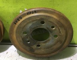 Барабан тормозной для Chevrolet Aveo T200 03-08  запчасти бу
