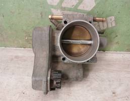 Заслонка дроссельная электро для Opel Zafira A 99-05  запчасти бу