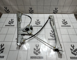 Стеклоподъемник электр. передний левый для Renault Clio 3  2005-2012  запчасти бу