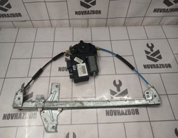 Стеклоподъемник электр. передний правый для Peugeot 307 2001-2008  запчасти бу