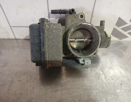 Заслонка дроссельная электро для Peugeot 307 2001-2008  запчасти бу