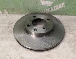 Диск тормозной передний вентилируемый для VW Passat  B3  1988-1993  запчасти бу