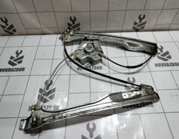 Стеклоподъемник электр. передний правый для Renault Clio 3  2005-2012  запчасти бу