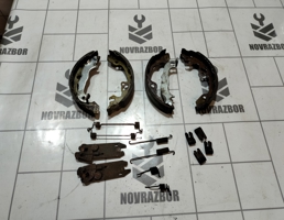 Колодки барабанные к-кт для Ford Focus 1 1998-2004  запчасти бу