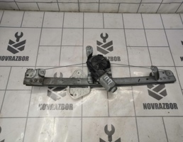 Стеклоподъемник электр. передний правый для Renault Logan 2005-2014  запчасти бу