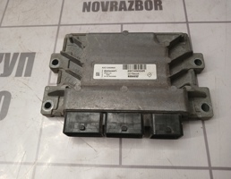 Блок управления двигателем для Renault Logan 2 14-18  запчасти бу