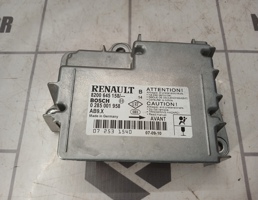 Блок управления AIR BAG для Renault Clio 3  2005-2012  запчасти бу