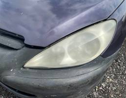 Фара левая для Peugeot 307 2001-2008  запчасти бу