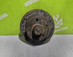 Диск тормозной задний для VW Golf 3 Vento 91-97  запчасти бу