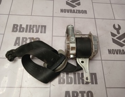 Ремень безопасности с пиропатроном для Mitsubishi Lancer 10 CX  CY 07-17  запчасти бу