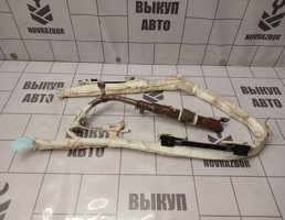 Подушка безопасности боковая (шторка) для Peugeot 307 2001-2008  запчасти бу