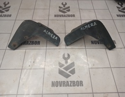 Брызговик задний (к-кт) для Nissan Almera N16 2000-2006  запчасти бу
