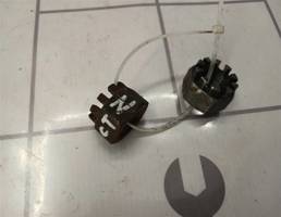 Гайка ступицы для Opel Zafira A 99-05  запчасти бу