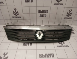 Решетка радиатора для Renault Logan 2005-2014  запчасти бу