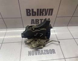 Замок двери задней левой для Mitsubishi Lancer 10 CX  CY 07-17  запчасти бу
