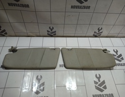 Козырек солнцезащитный (внутри) для Ford Focus 1 1998-2004  запчасти бу