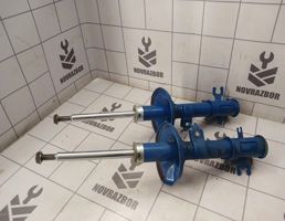 Амортизатор передний для Chevrolet Aveo (T250) 2005-2011  запчасти бу