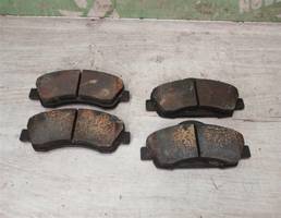 Колодки тормозные передние к-кт для Citroen C-Elysee 2012>  запчасти бу