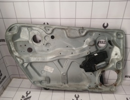 Стеклоподъемник электр. передний левый для VW Passat B5 96-00  запчасти бу