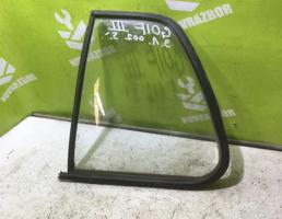 Стекло двери задней левой (форточка) для VW Golf 3 Vento 91-97  запчасти бу