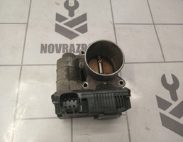 Заслонка дроссельная электро для Nissan Almera N16 2000-2006  запчасти бу