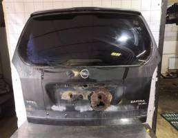 Дверь багажника со стеклом для Opel Zafira A 99-05  запчасти бу