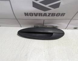 Ручка двери задней наружная левая для Daewoo Matiz M100/M150 98-15  запчасти бу