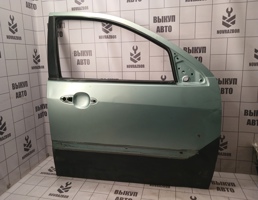 Дверь передняя правая для Ford Focus 1 1998-2004  запчасти бу