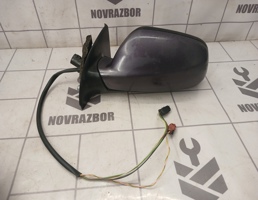 Зеркало левое электрическое для Peugeot 307 2001-2008  запчасти бу