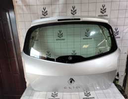 Дверь багажника со стеклом для Renault Clio 3  2005-2012  запчасти бу