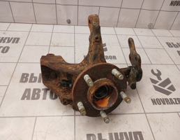 Кулак поворотный передний левый для Ford Focus 2 05-08  запчасти бу