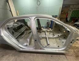 Порог со стойкой правый для Citroen C-Elysee 2012>  запчасти бу