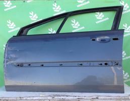 Дверь передняя левая для Renault Scenic 2 2003-2009  запчасти бу