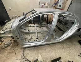 Порог со стойкой левый для Citroen C-Elysee 2012>  запчасти бу