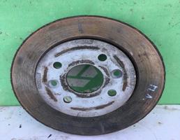 Диск тормозной передний вентилируемый для Kia Spectra 2001-2011  запчасти бу