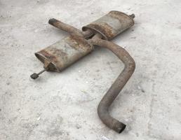 Резонатор для Audi A6 C5  97-04  запчасти бу