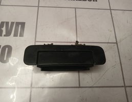 Ручка двери задней наружная левая для Audi 80  90  B3  86-91  запчасти бу