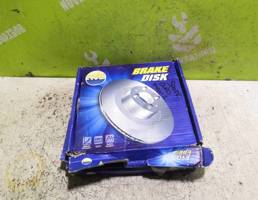 Диск тормозной передний не вентилируемый для Daewoo Matiz M100/M150 98-15  запчасти бу