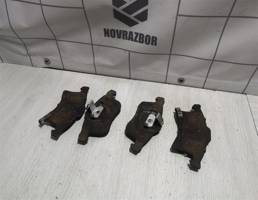 Колодки тормозные передние к-кт для Opel Zafira A 99-05  запчасти бу