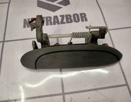 Ручка двери наружная правая для Renault Logan 2005-2014  запчасти бу