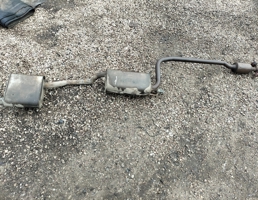 Глушитель в сборе для Ford Focus 1 1998-2004  запчасти бу