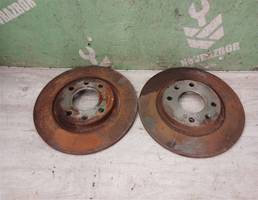 Диск тормозной передний не вентилируемый для Citroen C-Elysee 2012>  запчасти бу