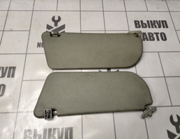 Козырек солнцезащитный (внутри) для Daewoo Nexia 95-16  запчасти бу