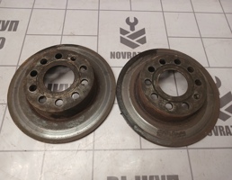 Диск тормозной задний для Skoda Yeti 2009-2018  запчасти бу